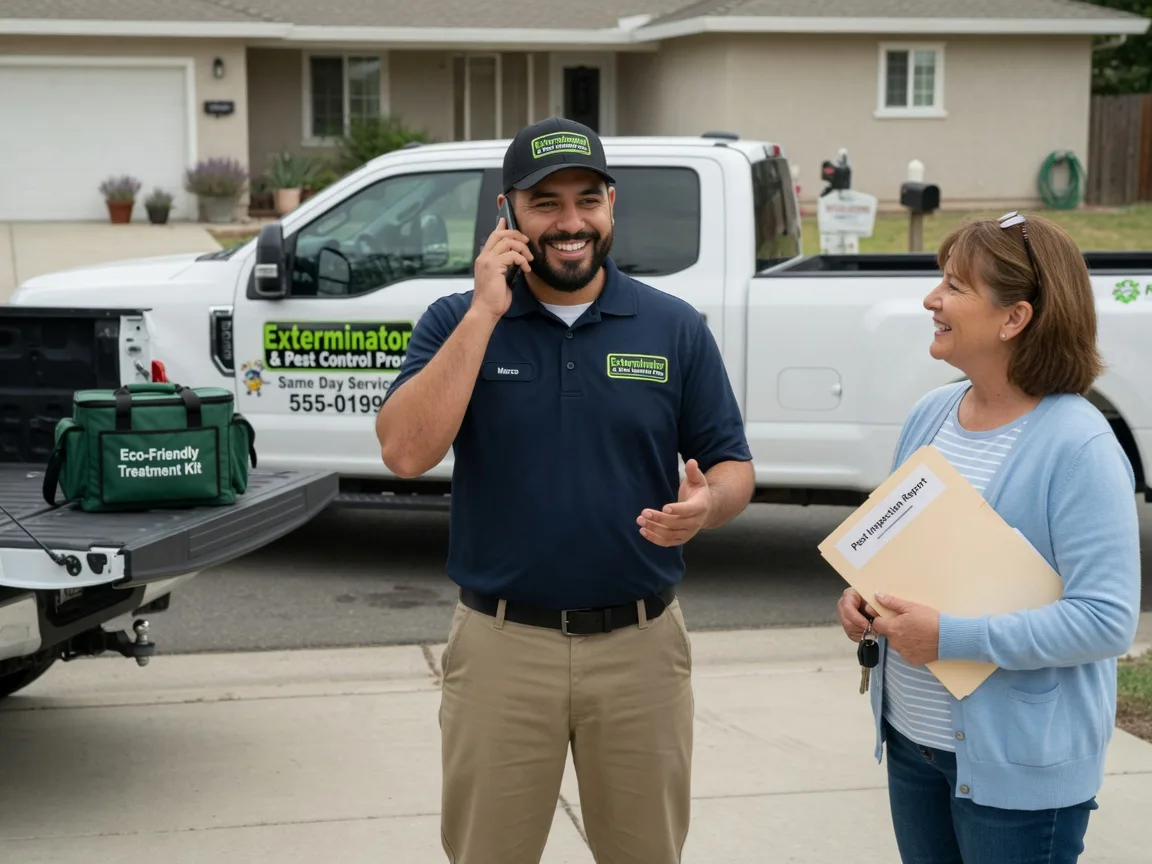 Emergency Pest Control Eufaula, OK FAQs