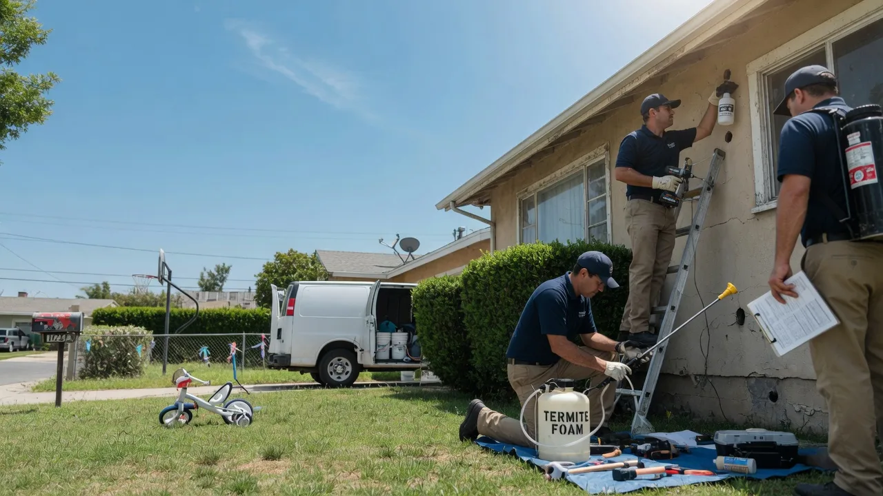 Emergency Pest Control in Eufaula, OK near me